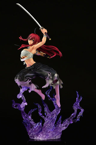 Fairy Tail - Erza Scarlet - 1/6 - Samurai Light Flame Manjo ver. Jet Black (Orca Toys)