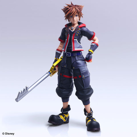 Kingdom Hearts III - Sora - Play Arts Kai - Version 2 - DX Edition (Square Enix)