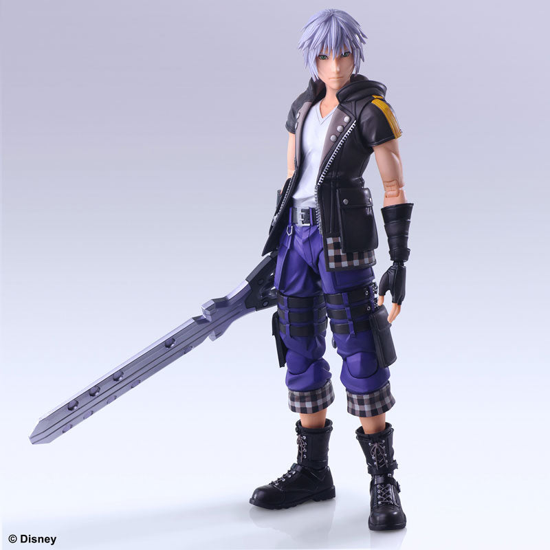 KINGDOM HEARTS III BRING ARTS ＜リク＞ KINGDOM HEARTS III BRING ARTS リク Version 2 (完成品