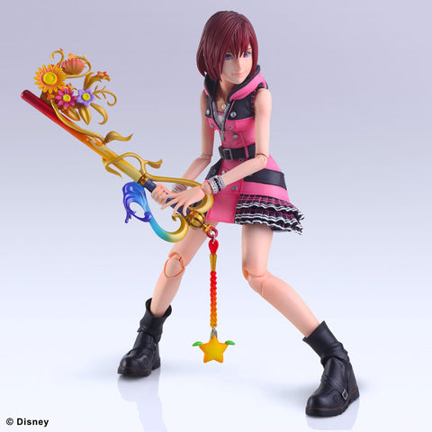 Kingdom Hearts III - Kairi - Play Arts Kai (Square Enix)