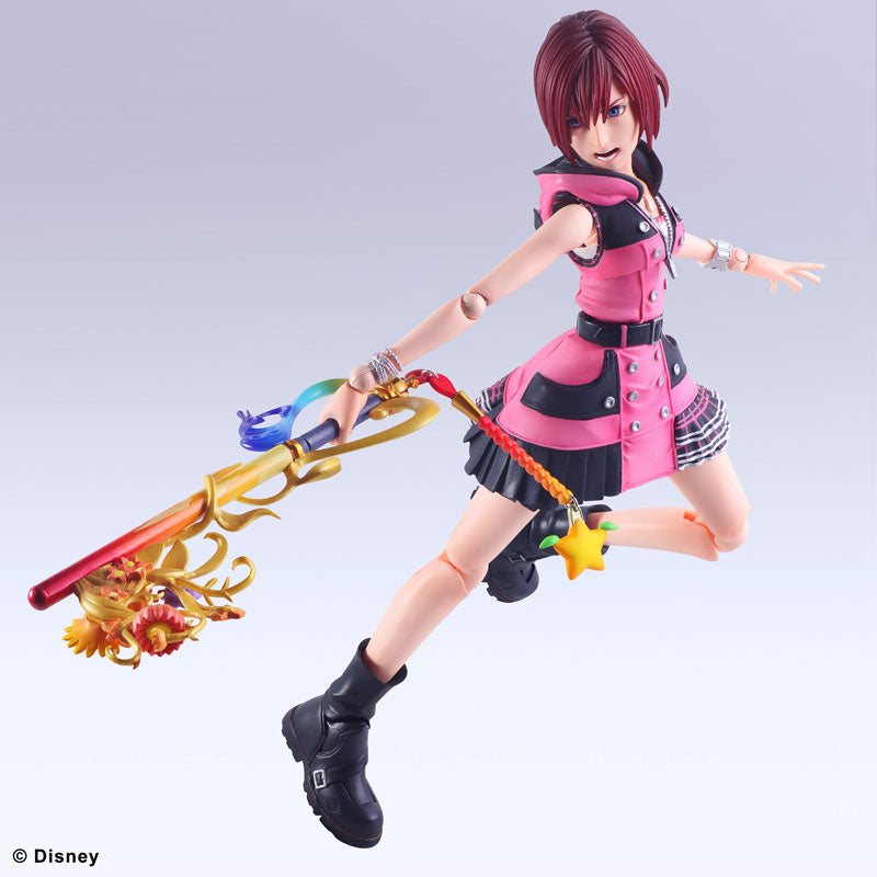 Kingdom Hearts III - Kairi - Play Arts Kai (Square Enix) - Solaris