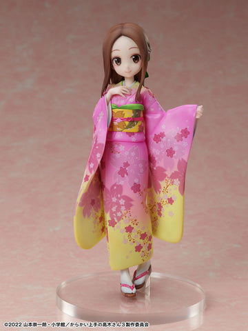 Karakai Jouzu no Takagi-san 3 - Takagi-san - F:Nex - 1/7 - Sakura Kimono ver. (FuRyu)