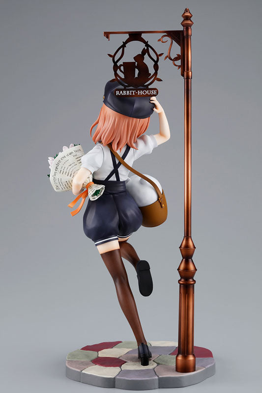 EMONTOYS - Gochuumon wa Usagi Desu ka? BLOOM - Cocoa & Rize -Military  Uniform ver. - 1/7