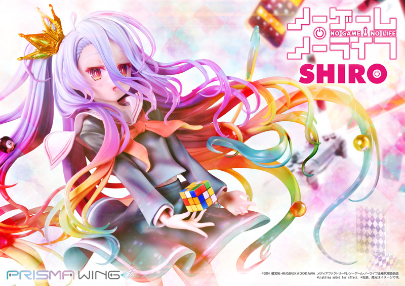 No Game No Life - Shiro - Prisma Wing PWNGNL-01P - 1/7 (Prime 1