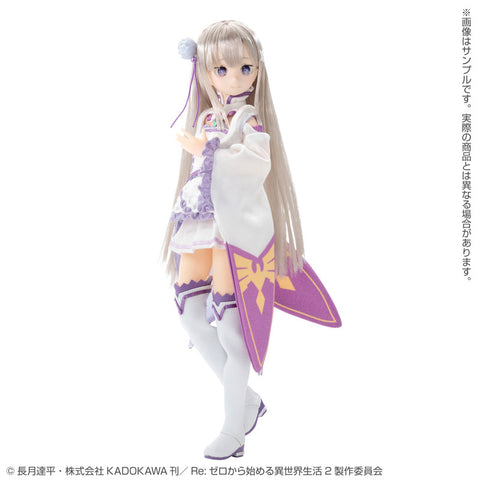 Pure Neemo Character Series - 143 Re:Zero kara Hajimeru Isekai Seikatsu - Emilia - 1/6 (Azone)