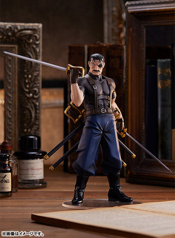 Hagane no Renkinjutsushi Fullmetal Alchemist - King Bradley - Pop Up Parade (Good Smile Company)