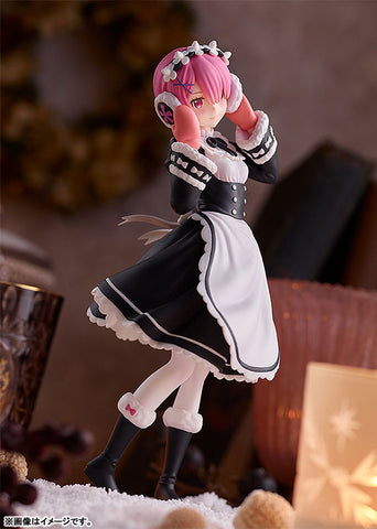 Re:Zero kara Hajimeru Isekai Seikatsu Memory Snow - Ram - Pop Up Parade - Ice Season Ver. - 2022 Re-release (Good Smile Company)