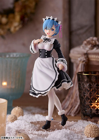 Re:Zero kara Hajimeru Isekai Seikatsu Memory Snow - Rem - Pop Up Parade - Ice Season Ver. - 2022 Re-release (Good Smile Company)
