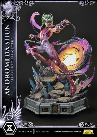 Saint Seiya - Andromeda Shun - Premium Masterline PMKZ-03 - 1/4 - Final Bronze Cloth (Prime 1 Studio)