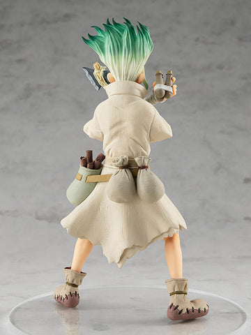 Dr. Stone - Ishigami Senkuu - Pop Up Parade - 2022 Re-Release (Good Smile Company)