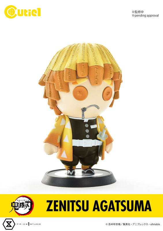 Demon Slayer Zenitsu Agatsuma Kaigaku Figure Ichiban Kuji Prize A & B Japan Demon Slayer Zenitsu Agatsuma Kaigaku Figure Ichiban Kuji Prize A & B Japan