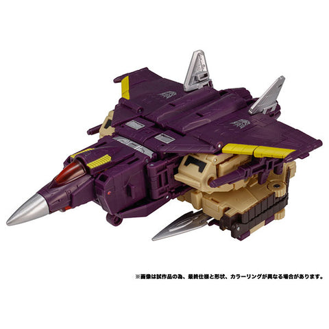 Transformers - Blitzwing - Leader Class - Transformers Legacy TL-10 (Takara Tomy)
