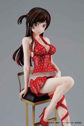 Kanojo, Okarishimasu - Mizuhara Chizuru - 1/7 - Date Dress ver. (Sol International)