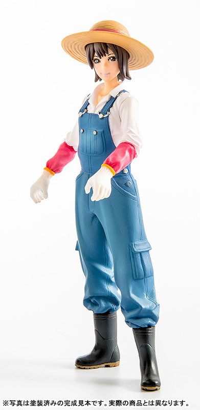 MINORI with Honda F90 1/20スケール PLAMAX MF-21: minimum factory Minori with Honda F90 Tiller