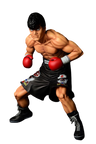 Hajime no Ippo - Takamura Mamoru - Fighting Pose (Orca Toys)