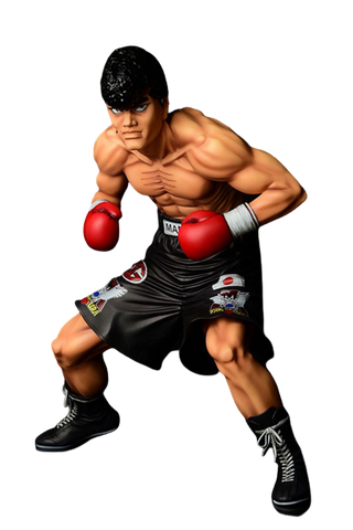 Hajime no Ippo - Takamura Mamoru - Fighting Pose (Orca Toys)