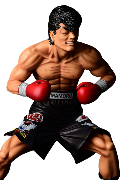 Hajime no Ippo Ippo Makunouchi－fighting pose－ver.damage resin
