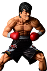 Hajime no Ippo - Takamura Mamoru - Fighting Pose - Damage Ver. (Orca Toys)