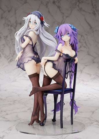 Choujigen Game Neptune - Black Heart - Purple Heart - Baby Doll ver. (Flare)