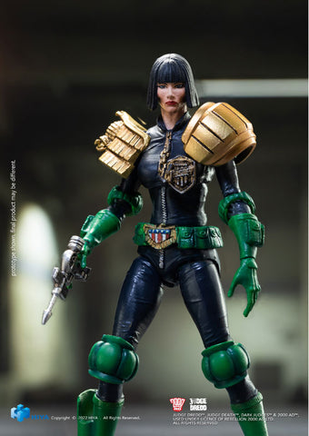 Judge Dredd - Judge Hershey - 1/18 (Hiya Toys)