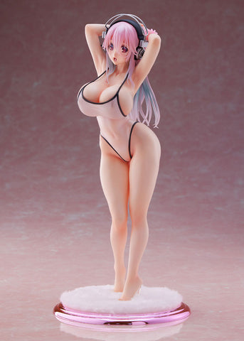 SoniComi (Super Sonico) - Sonico - Dream Tech - 1/7 - White Swimsuit Style (Wave)