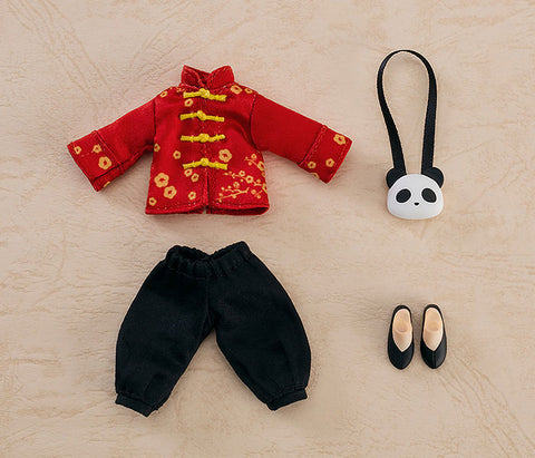 Nendoroid Doll: Outfit Set - Short Length Chinese Outfit - Red (Good Smile Company)