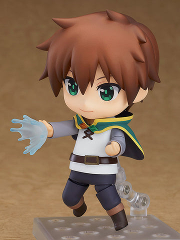 Kono Subarashii Sekai ni Shukufuku o! 2 - Kazuma Satou - Nendoroid #876 - 2022 Re-release (Good Smile Company)