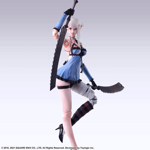 NieR Replicant ver.1.22474487139... - Kaine - Shiro no Sho - Play Arts Kai (Square Enix)