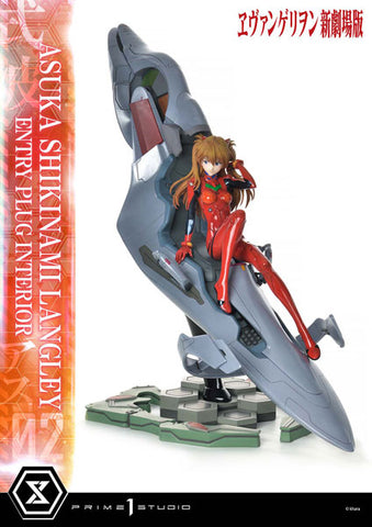 Evangelion Shin Gekijouban - Souryuu Asuka Langley - Ultimate Premium Masterline UPMEVA-02 - 1/4 (Prime 1 Studio)