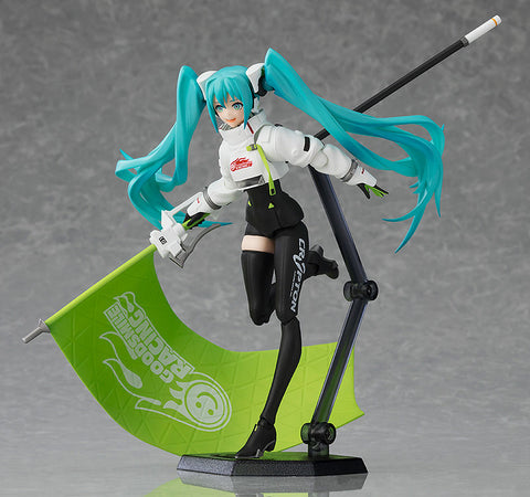GOOD SMILE Racing - Hatsune Miku - Figma #SP-149 - Racing 2022 ver. (GOOD SMILE Racing, Max Factory)