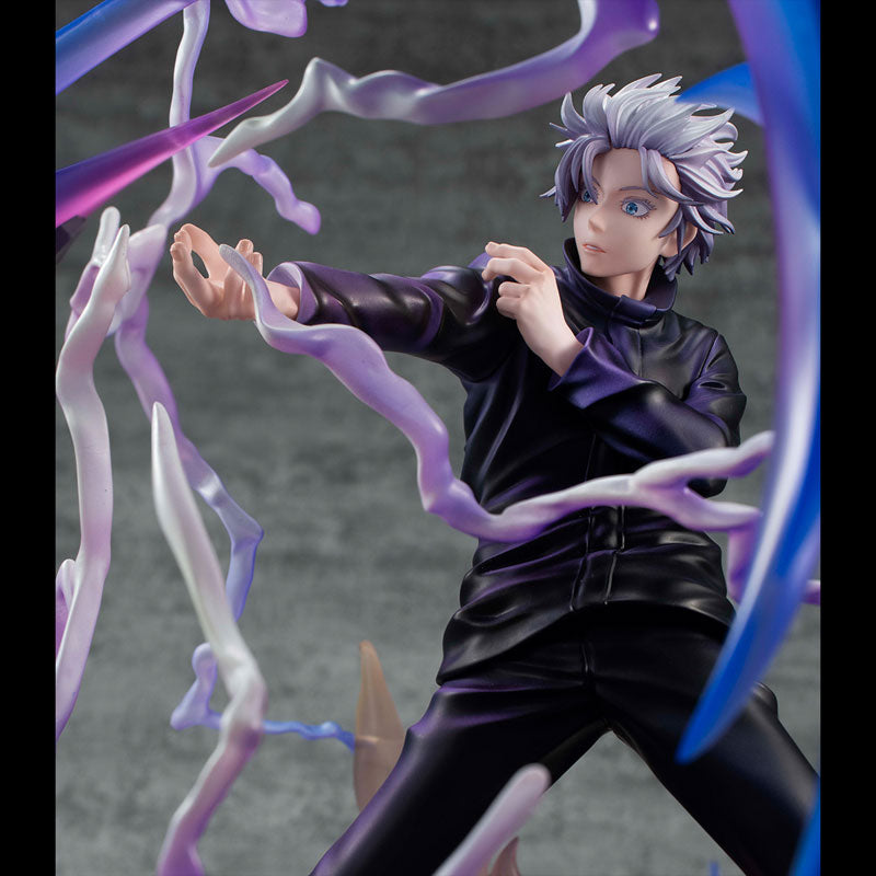 DX Figure Jujutsu Kaisen Satoru Gojo Kyoshiki Murasaki Ver.