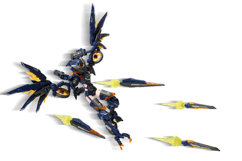 NUKE MATRIX Part 3 - Hurricane Assault Revenger - Prototype Yaeger - Amelia Hartmann - 1/12 (NUKE MATRIX)
