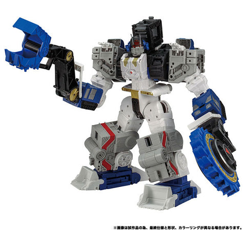 Transformers: Galaxy Force - Megalo Convoy - Titan Class - Transformers Legacy (Takara Tomy)