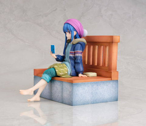 Yurucamp - Shima Rin - 1/7 - Foot Bath ver. (AmiAmi)