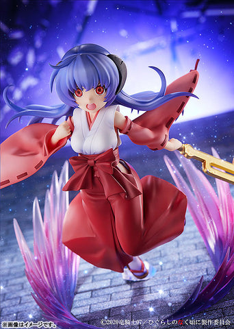 Higurashi no Naku Koro ni Sotsu - Furude Hanyuu - 1/7 - Onigari-no-Ryuo Ver. (Good Smile Company, Miyuki)