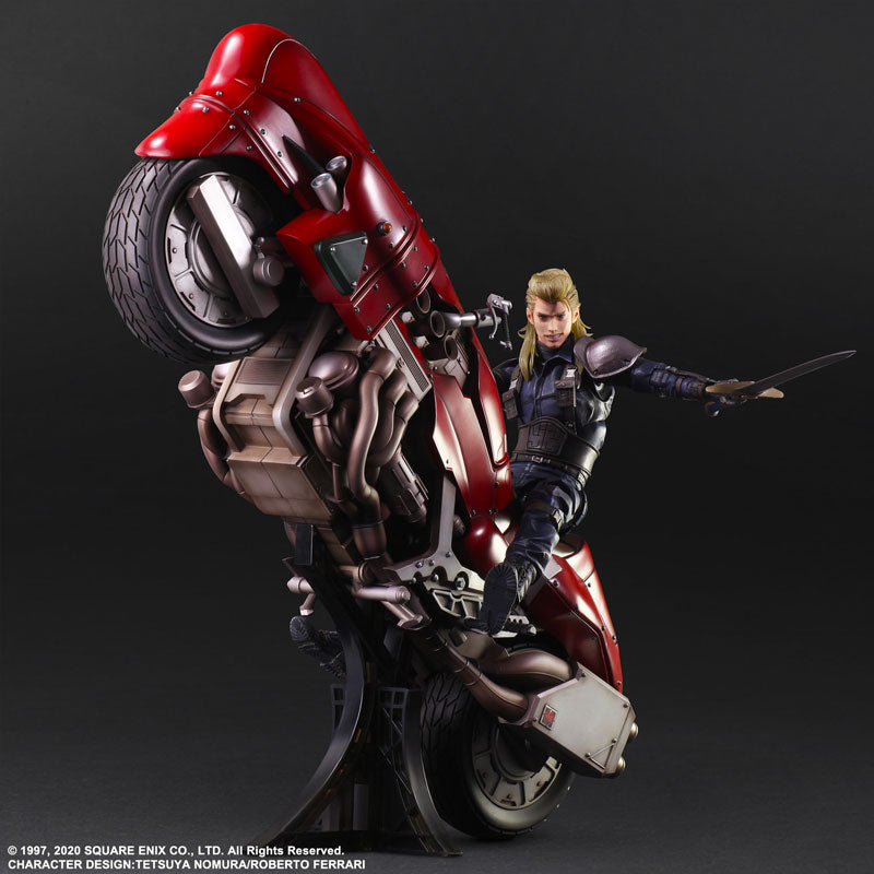 Final Fantasy VII Remake - Roche - Play Arts Kai - & Bike Set