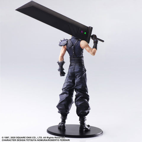 Final Fantasy VII Remake - Cloud Strife - Static Arts - 2025 Re-release (Square Enix)