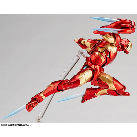 Iron Man - Amazing Yamaguchi No.013 - Revoltech - Bleeding Edge Armor (Kaiyodo)