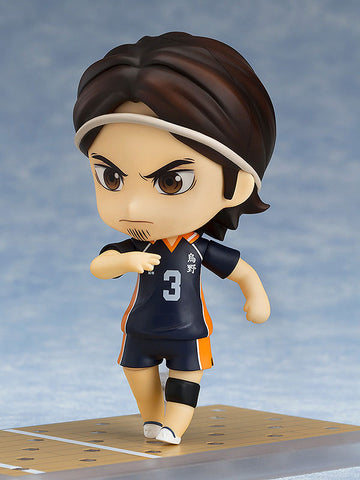 Haikyuu!! - Azumane Asahi - Nendoroid #914 - 2022 Re-release (Orange Rouge)