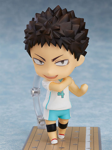 Haikyuu!! Karasuno Koukou VS Shiratorizawa Gakuen Koukou - Iwaizumi Hajime - Nendoroid #699 - 2022 Re-release (Orange Rouge)