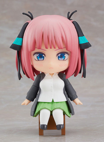 Eiga Gotoubun no Hanayome - Nakano Nino - Nendoroid - Nendoroid Swacchao (Good Smile Company)
