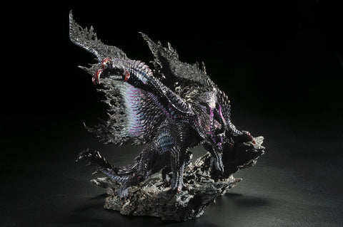 Capcom Figure Builder Creator's Model - Black Eclipse - Wyvern Gore Magala - Reproduction Edition (Capcom)