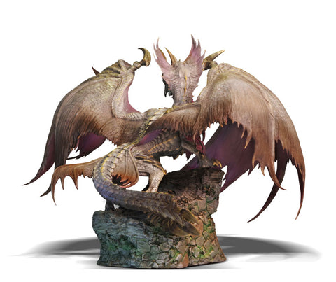Capcom Figure Builder Creator's Model - Monster Hunter Rise - Sunbreak - Silver Duke - Dragon Malzeno (Capcom)