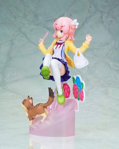 Machikado Mazoku - Chiyoda Momo - Metako - 1/7 - Uniform Ver. (Kotobukiya, Medicos Entertainment)