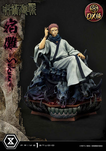 Jujutsu Kaisen - Sukuna - Concept Masterline CMJJK-02DX - 1/6 - DX Version (Prime 1 Studio)