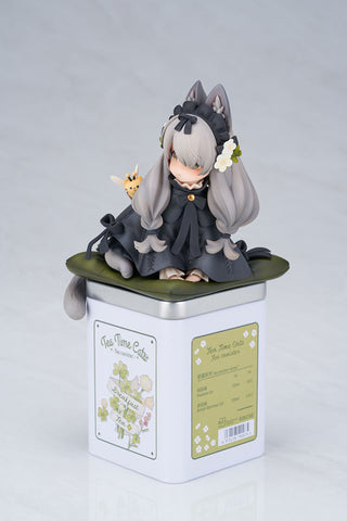 Original Deformed Figure "DLC" Series - Vol.2 - Tea Time Cats - British Shorthair - October 2023 Re-release (RIBOSE)