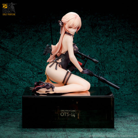 Girls Frontline - OTs-14 - Purple Rain Heart - Heavy Damage Ver. - 1/8 (Reverse Studio)