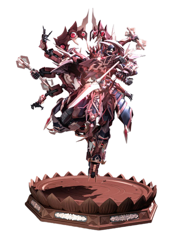 CD-06 - Asura - Alloy Action Figure (ZEN Of Collectible)