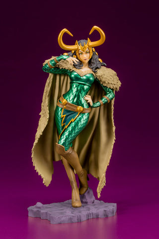 Thor - Lady Loki - Bishoujo Statue - Marvel x Bishoujo - 1/7 - 2nd Edition (Kotobukiya)