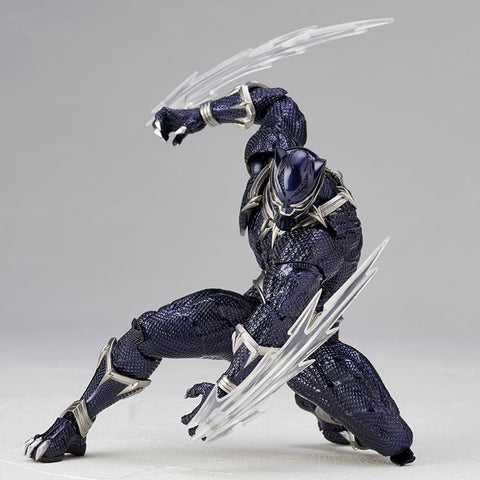 Black Panther - Amazing Yamaguchi No.030 - Revoltech - 2022 Re-release (Kaiyodo)